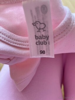 Bavlněné body vel. 98 nové - 4