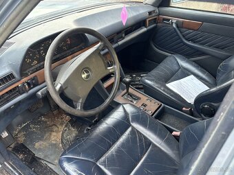 Mercedes W126 420 SE automat - 4