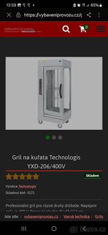 Vybavení Občerstvení - 4
