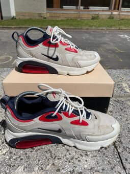 Nike Air Max 200 - Bílé - 41 - 4