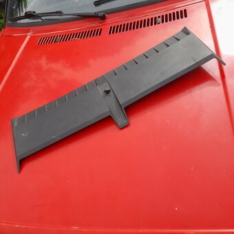 Hood scoop Golf Mk2 Jetta spojler na prednú kapotu - 4