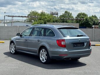Škoda Superb 2.0 TDI 125kW / Keyless / Vyhř. sklo + sedačky/ - 4