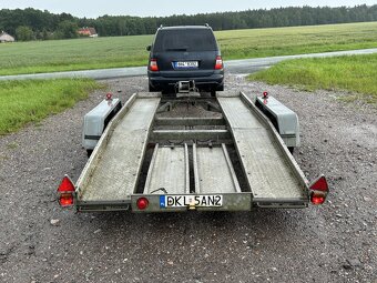 Podvalník autopřepravník KARO K455 2000 KG, TP STK - 4
