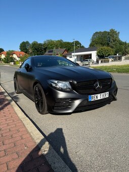 Mercedes E53amg coupe Black Edition - 4