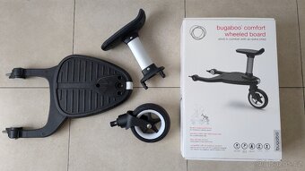 Prodám BUGABOO stupátko se sedákem - 4