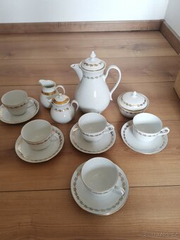 Retro sada/ československý porcelán - 4