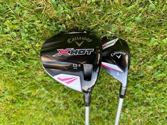 Dámský grafitový golfový set Callaway X Hot (8 ks). - 4