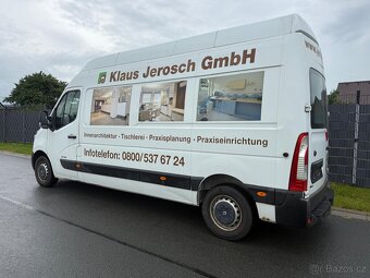 Renault Master 2.3 DCi automat 107kW L3H3 rok 2011 - 4