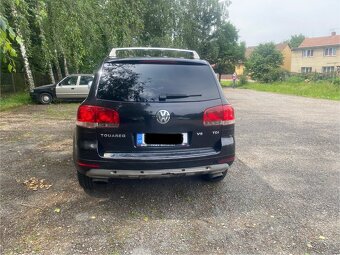 Volkswagen Touareg 3.0TDI 165kw rok 1/2007 Bez Měchů - 4