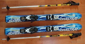 Dětské lyže DYNASTAR 110 cm s vázáním - 4