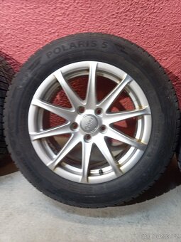Alu Audi TT 16" zimní zánovní pneu 225/55 - 4