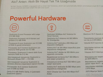 Router Xiaomi Mi AIoT AX3600 - 4