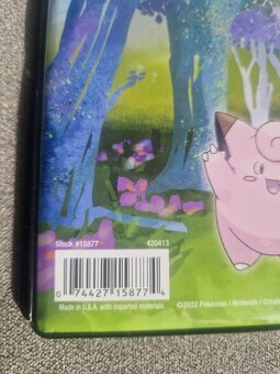 Album pokemon dětské sběratelske na karty jako nové - 4