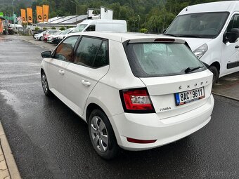 Škoda Fabia III., 1.0 MPI, 2020, 31tkm, ČR - 4