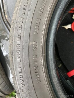 Letní pneu 205/55/R16 Continental 2ks - 4
