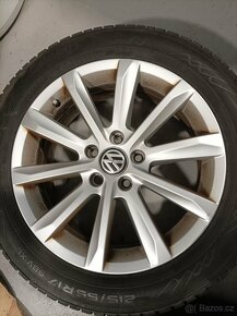 VW Tiguan Passat Sharan 6.5x17 ET 41 - 4