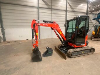 Minibagr Kubota U27-4 - 4