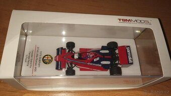 F1 Brabham BT46 #66 Nelson Piquet 1978 TSM154305 1:43 - 4