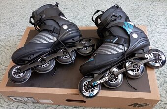 Pánské Inline brusle K2 POWER 90 vel. 47, NOVÉ - 4