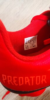 Kopačky Adidas Predator 19.4 FXG – vel. 38 - 4