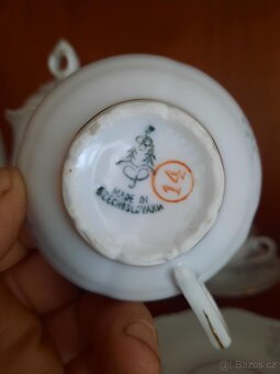 Porcelánový servis - 4