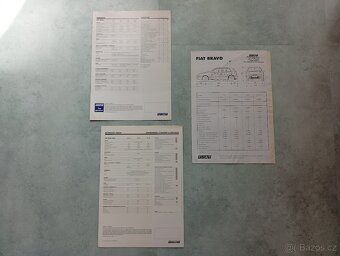 Fiat Brava (Bravo) - prospekty, ceník - doprava v ceně - 4