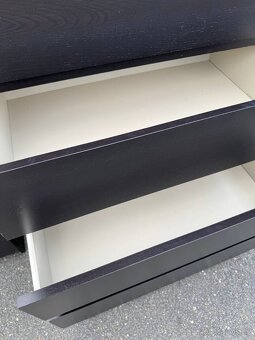 Komoda + noční stolky Ikea Malm - 4