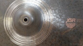 Sabian XSR Monarch ride 22 Modifikovaná - 4