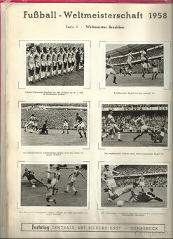Sporty z celého světa, Mistrovství světa ve fotbale 1958, sb - 4