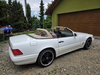 Mercedes benz R129 Sl600 - 4