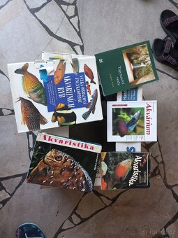Akvaristika literatura - 4