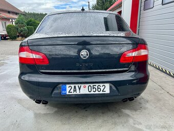 Škoda Superb 3,6 FSI V6 / ELEGANCE / 2008 - 4