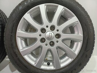 Letní alu kola 5x100 R15 pneu 185/60/15/Fulda - 4