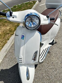PRODÁM VESPA PRIMAVERA 125 ABS - 4