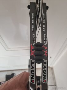 Prodam profi klatkovy luk Hoyt XT 1000 pro - 4