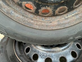 Zimní pneu 195/60 R 15 - 4