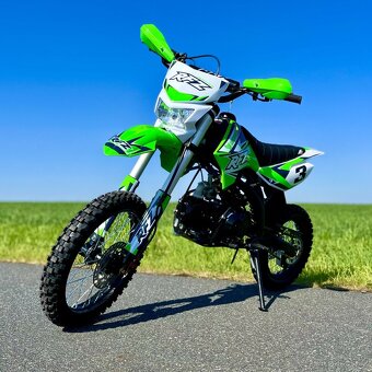 Pitbike 125 nepojízdný, poškozený, nekompletní Pitbike - 4