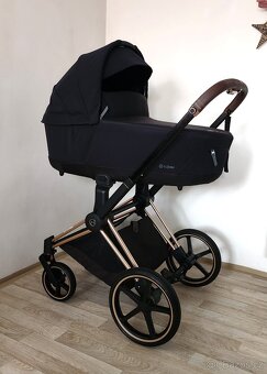 Cybex Priam 4.0 trojkombinace TOP STAV - 4