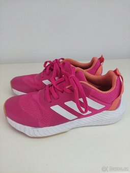 Sálová obuv Adidas, vel. 34 - 4