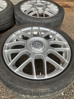 Prodám alu kola BBS rc326 r17 5x112 - 4