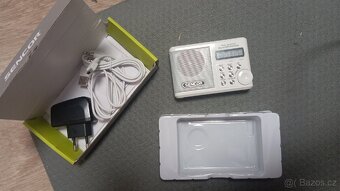 Přenosné kapesní rádio sencor - 4