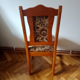Židle čalouněné 4 kusy - 4