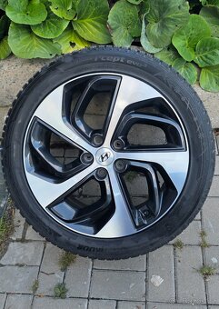 Zimní pneu 245/45/19 Hyundai Tucson včetně ALU - 4
