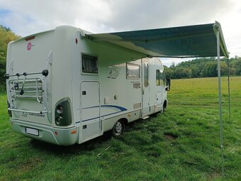Obytný automobil BURSTNER I640 ELEGANCE-FIAT DUCATO 2.8JTD - 4