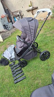 Lionelo Mika 2v1 Grey Graphite - 4