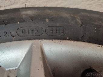 Zimní sada alu Renault 205/55/17 Michelin Alpin 6 - 4