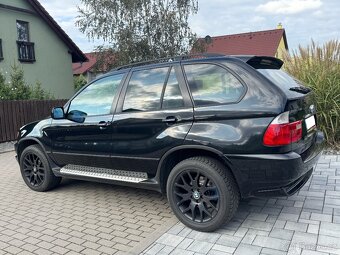 BMW X5 E53 3.0d 135kw Sportpaket,kůže,Alu R19,Nová T.K. - 4