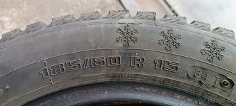 Pneu 185/60/15 Vranik zimní - 4