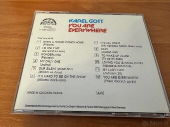CD Karel Gott - You Are Everywhere - 4