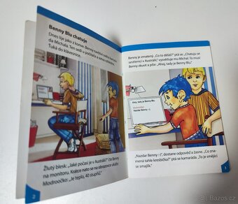 Benny Blu:Počítač –od počítadla k internetu - 4
